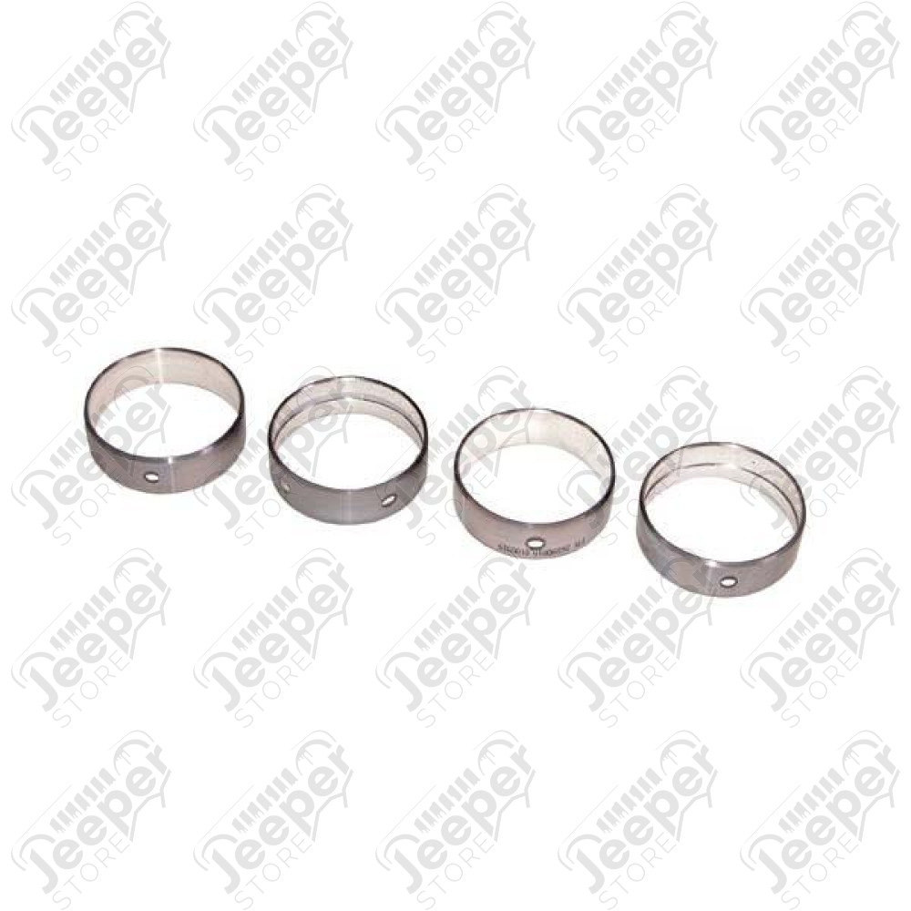 Engine Camshaft Bearing Kit, .010 Over; 72-03 Jeep, 2.5/3.8/4.0/4.2L