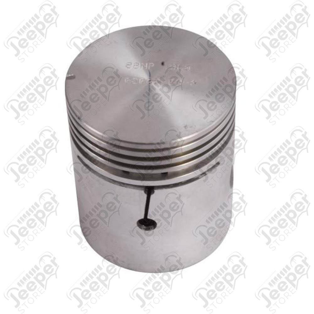 Engine Piston, .060; 41-71 Willys/Jeep, 134CID