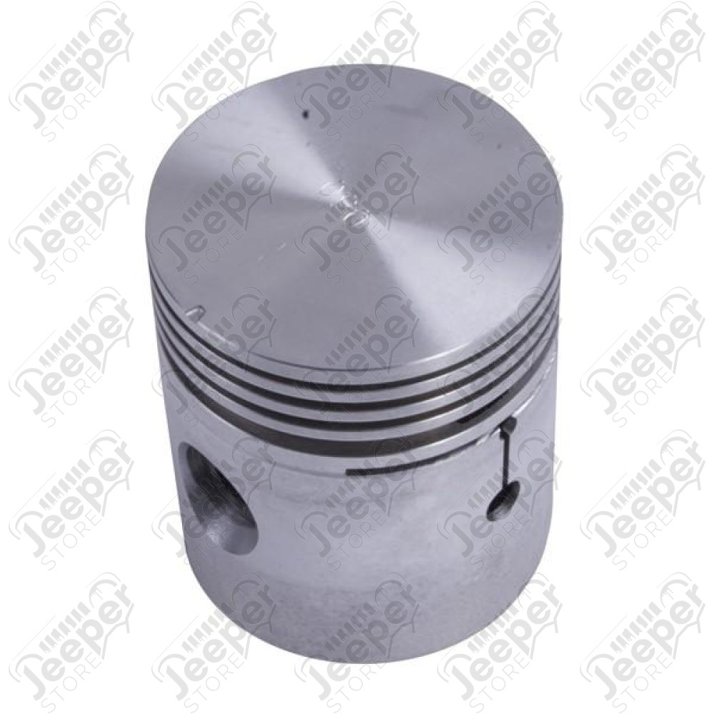 Engine Piston, .080; 41-71 Willys/Jeep, 134CID