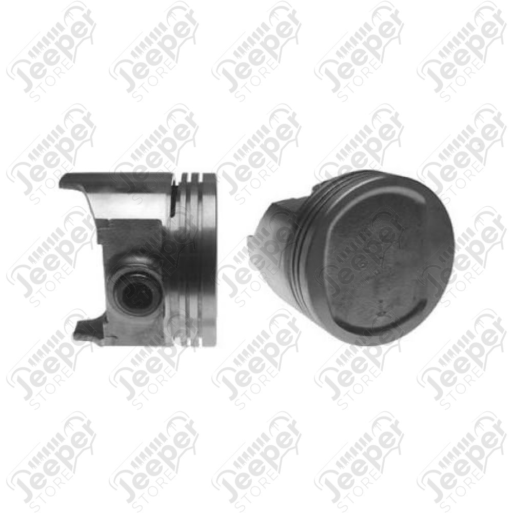 Engine Piston, .020; 83-95 Jeep CJ/Wrangler YJ, 2.5L/4.0L