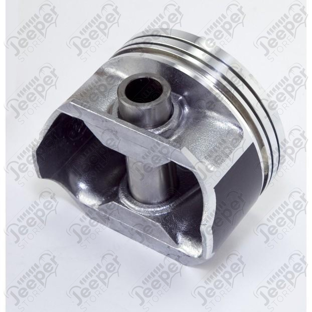 Engine Piston; 97-06 Jeep Wrangler TJ, 2.5L/4.0L