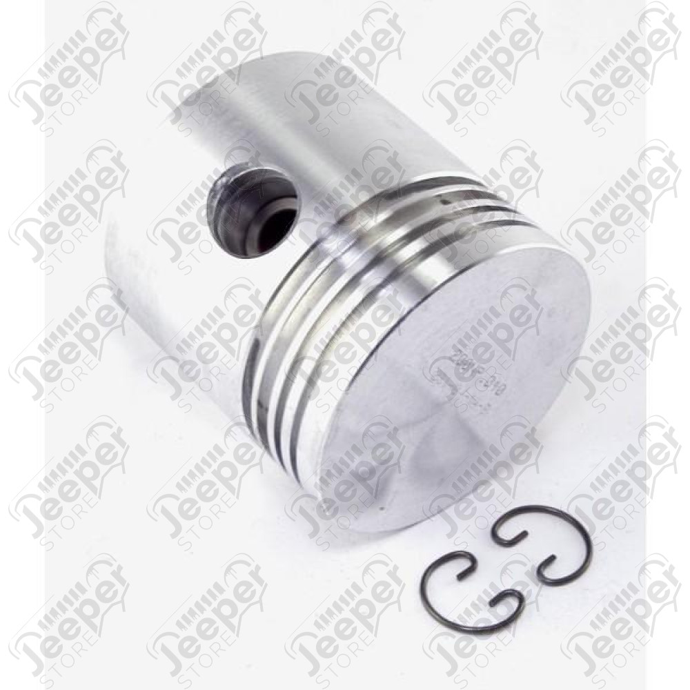 Engine Piston, .020; 54-64 Jeep CJ, 226 CID