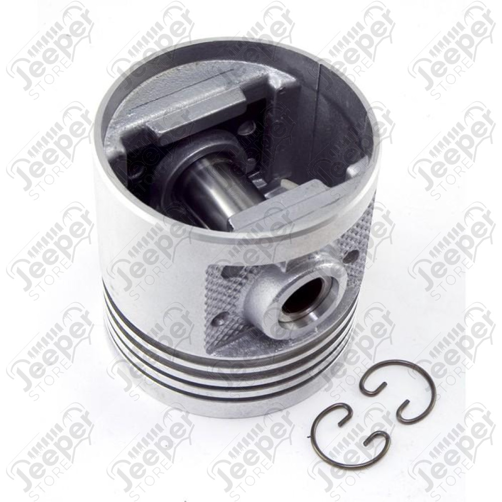Engine Piston, .030; 54-64 Jeep CJ, 226 CID