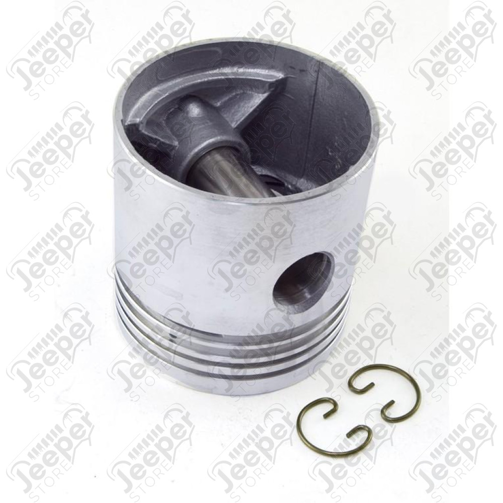 Engine Piston, .040; 54-64 Jeep CJ, 226 CID
