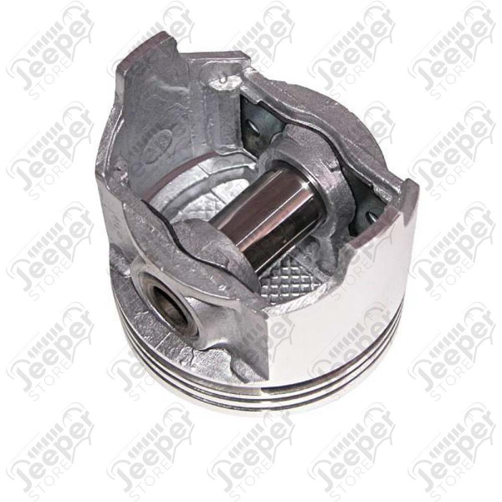 Engine Piston, Standard; 72-78 Jeep CJ, 3.8L/4.2L