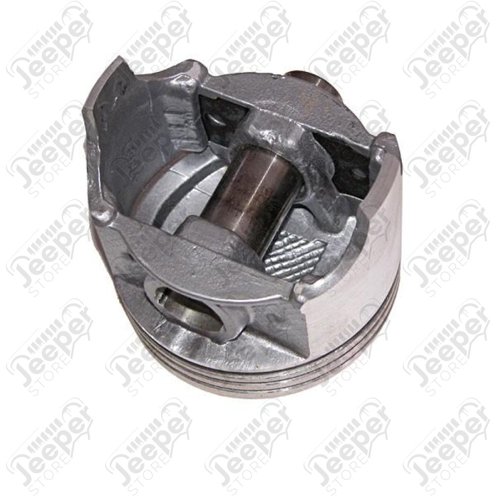 Engine Piston, .020; 72-78 Jeep CJ, 4.2L