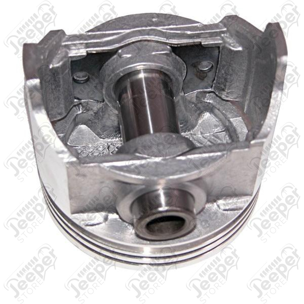 Engine Piston, .030; 72-78 Jeep CJ, 4.2L