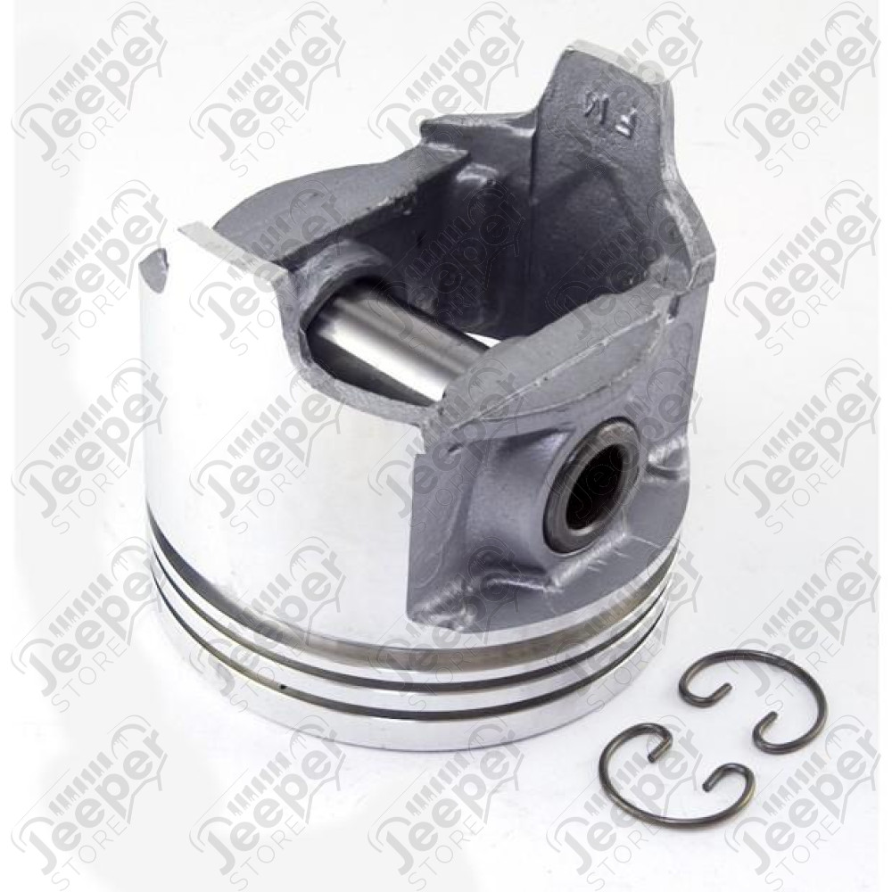 Engine Piston, Standard; 79-90 Jeep CJ/Wrangler YJ, 4.2L