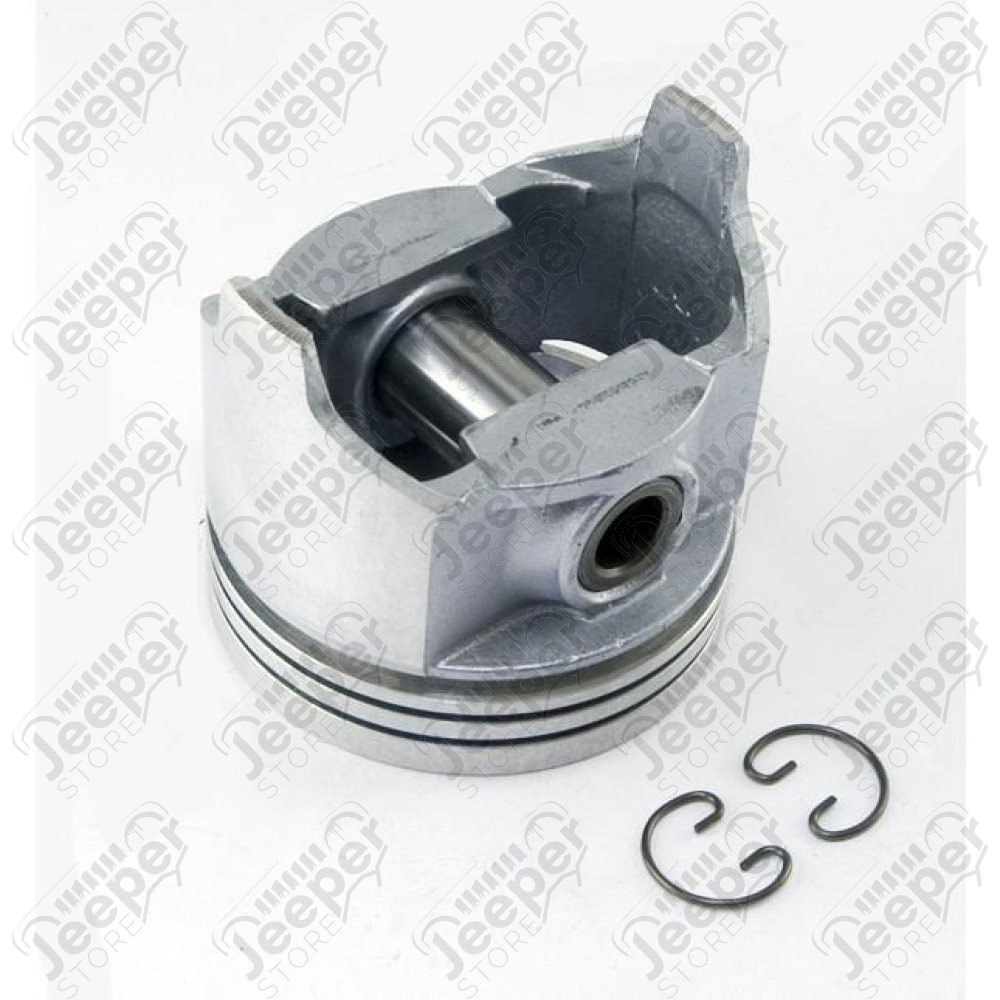 Engine Piston, .020; 79-90 Jeep CJ/Wrangler YJ, 4.2L