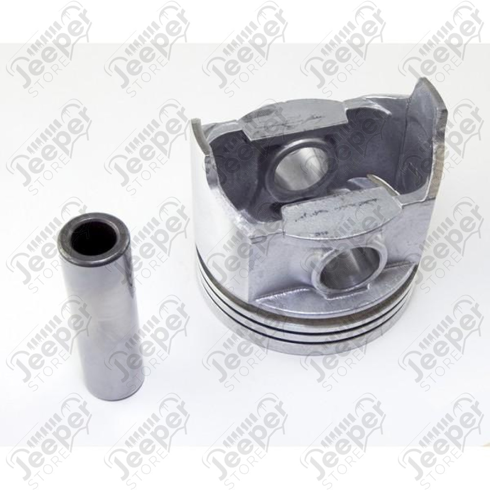 Engine Piston, .030; 79-90 Jeep CJ, 4.2L