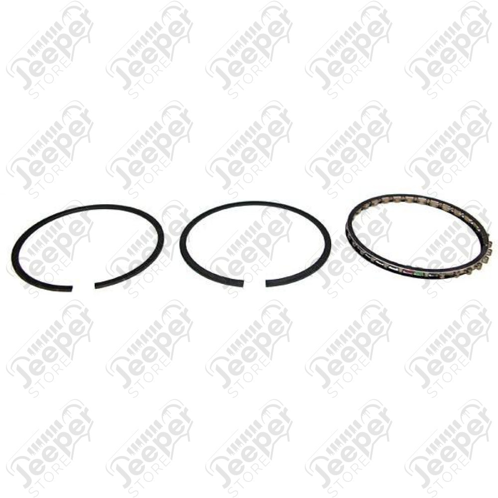 Engine Piston Ring Kit, .020; 87-93 Jeep Wrangler YJ