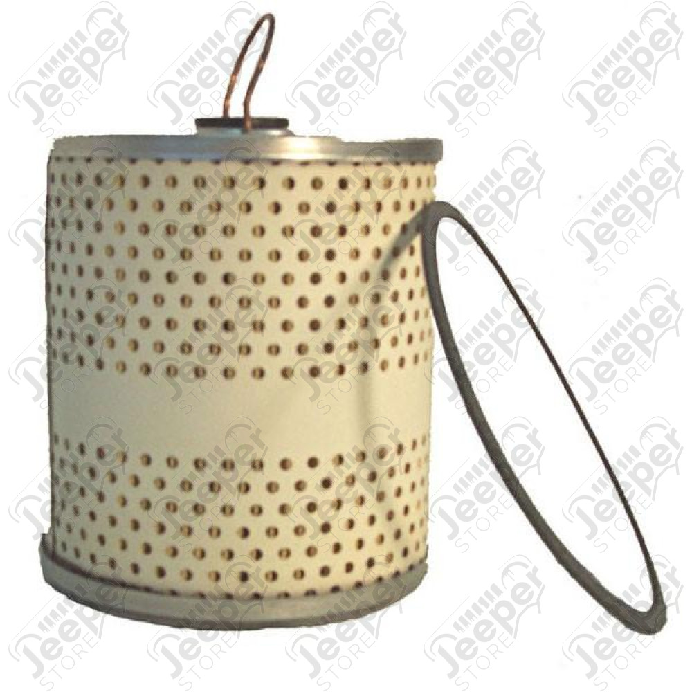Engine Oil Filter, L/F-Head; 41-71 Willys, 134CID
