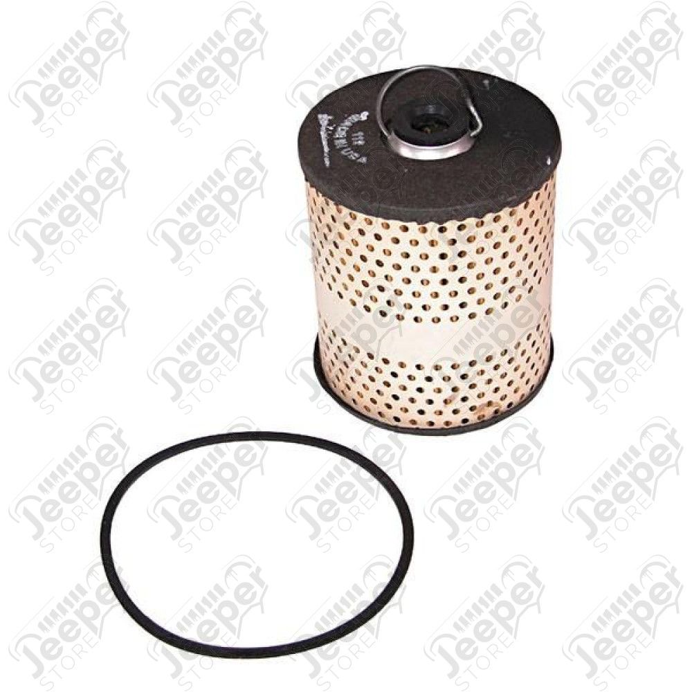 Engine Oil Filter Canister; 45-67 Willys/Jeep, 134CID