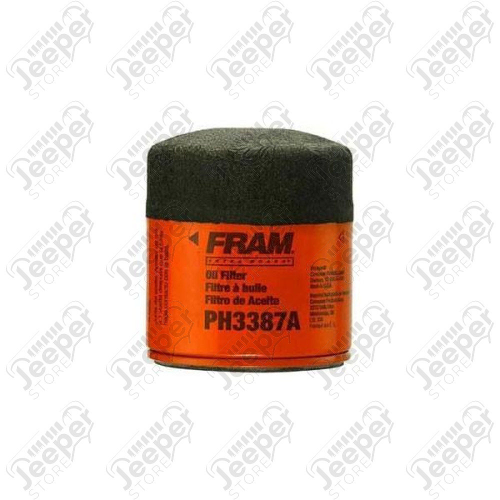 Engine Oil Filter; 80-86 Jeep CJ, 2.5L