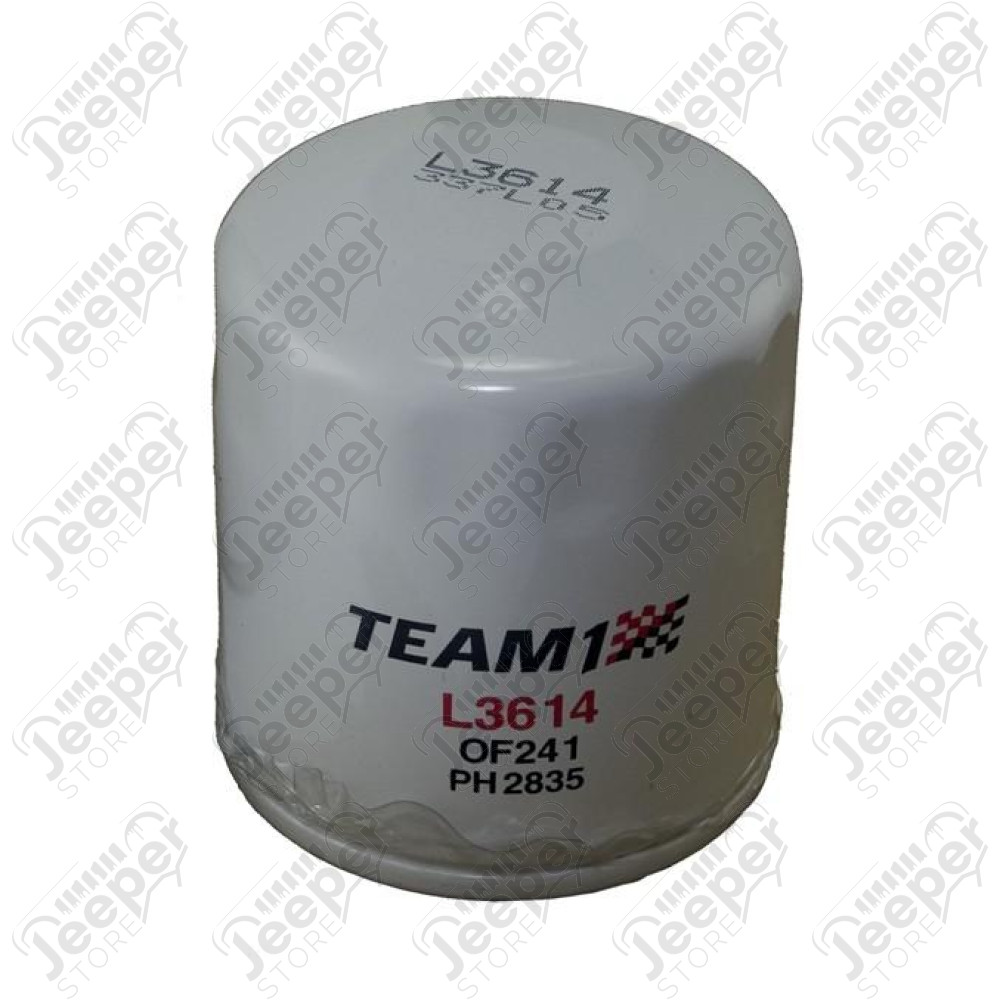 Engine Oil Filter; 02-11 Jeep Liberty KJ/Wrangler JK, 2.4L/3.8L