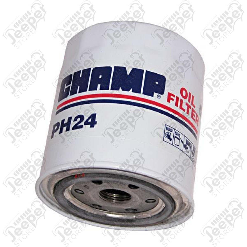 Engine Oil Filter; 74-80 Jeep CJ