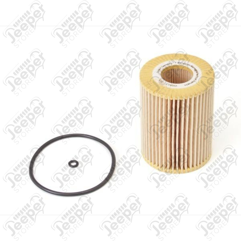 Engine Oil Filter, Diesel; 05-10 Jeep Grand Cherokee WK, 3.0L