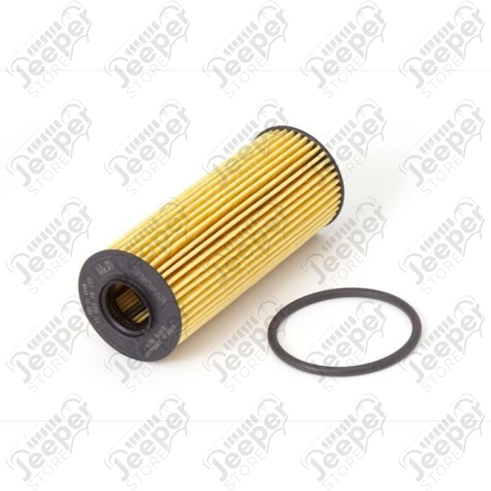 Engine Oil Filter; 11-18 Grand Cherokee WK/Wrangler JK, 3.6L