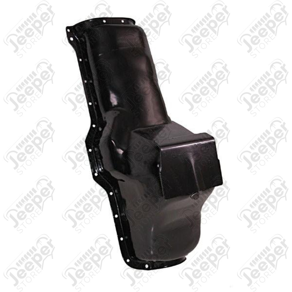 Engine Oil Pan; 72-90 Jeep CJ/Wrangler YJ, 3.8L/4.2L
