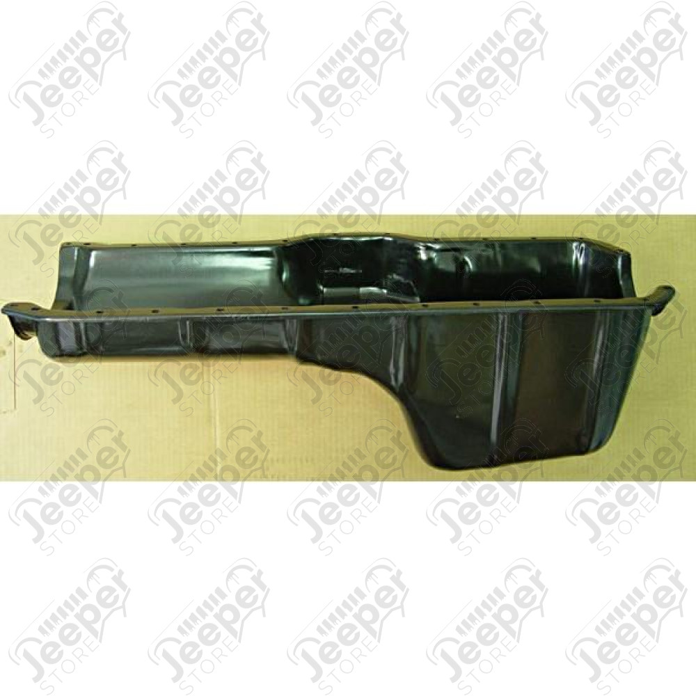 Engine Oil Pan; 87-06 Jeep Wrangler TJ, 4.0L