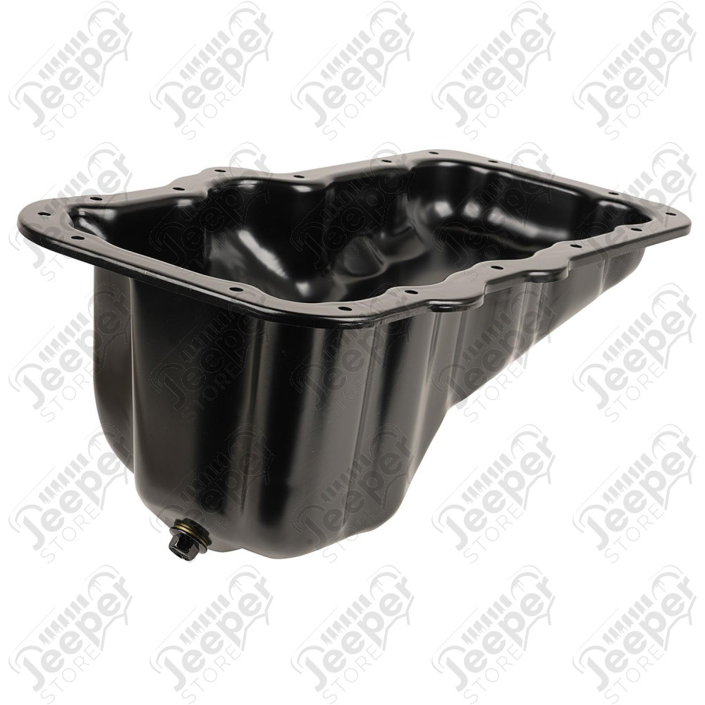 Oil Pan, 3.7L; 02-07 KJ, 08-12 KK