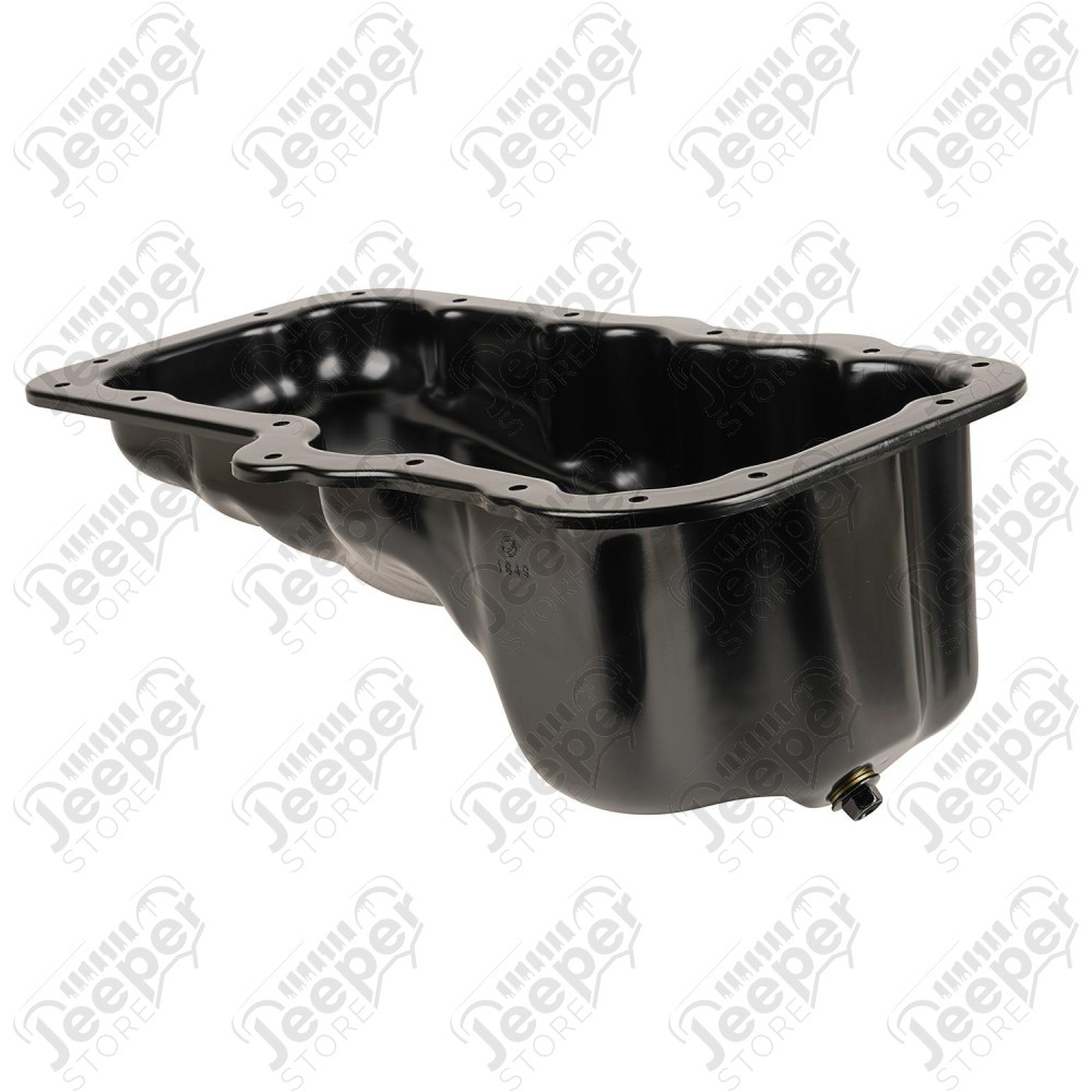 Oil Pan, 3.7L 02-07 KJ, 08-12 KK