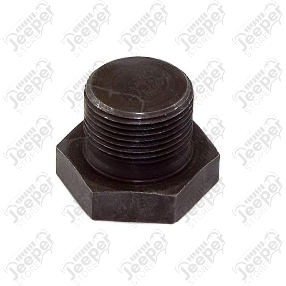 Engine Oil Pan Drain Plug; 41-71 Willys/Jeep, D, 134CID