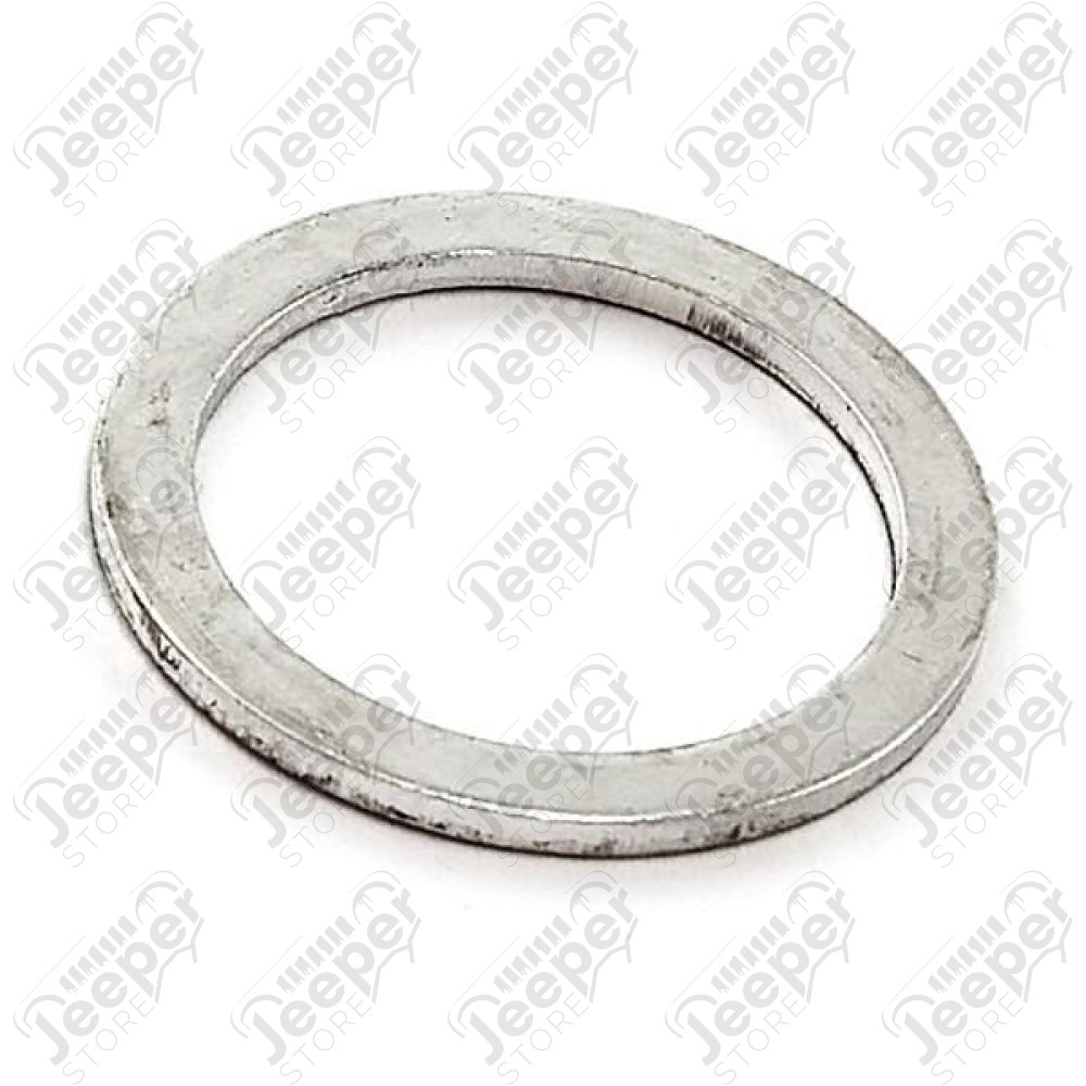 Engine Oil Drain Plug Gasket; 41-71 Willys/Jeep