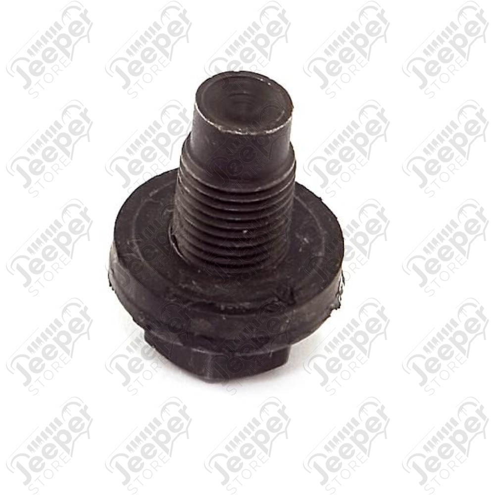 Oil Pan Drain Plug, 87-06 Jeep Wrangler