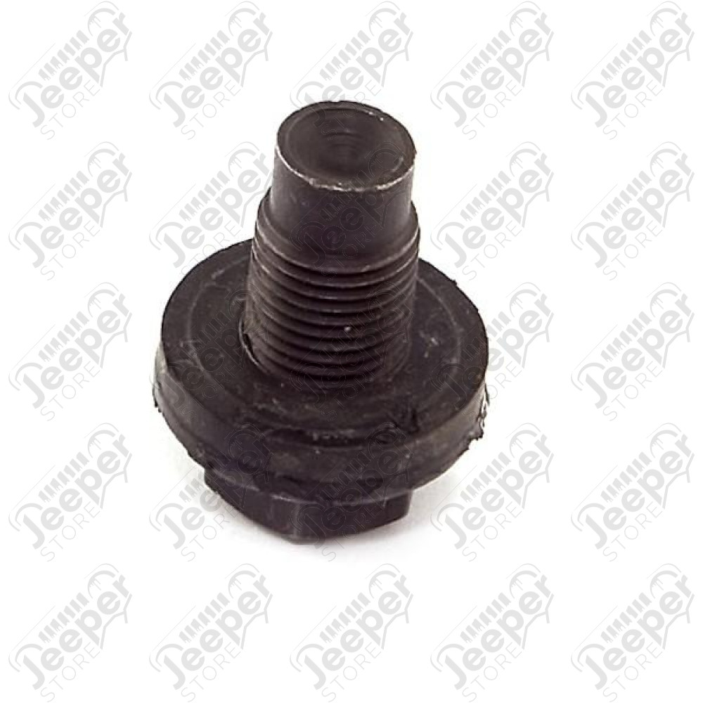 Oil Pan Drain Plug, 87-06 Jeep Wrangler