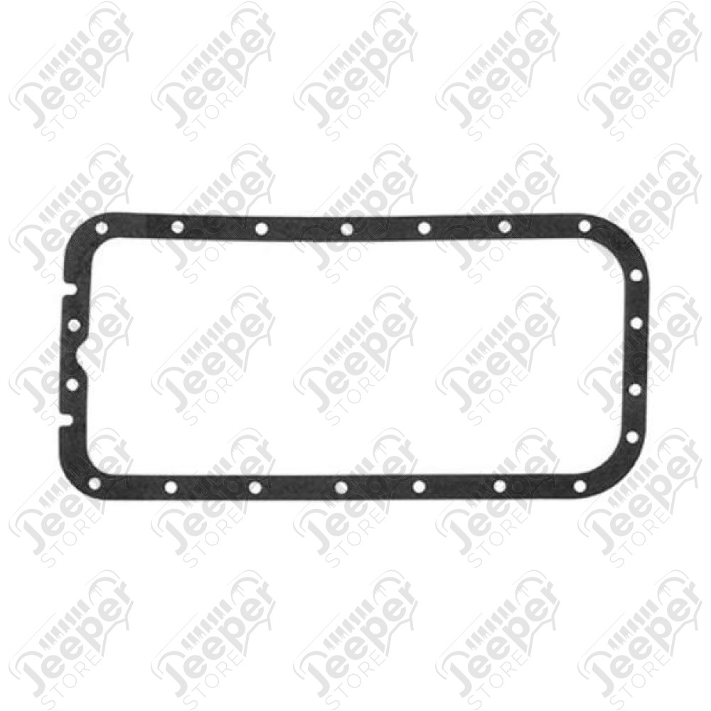 Engine Oil Pan Gasket; 41-71 Willys/Jeep, 134CID