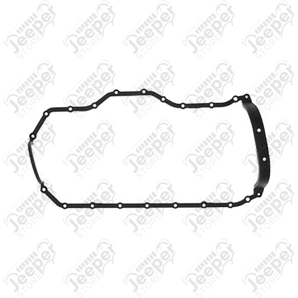 Engine Oil Pan Gasket; 97-02 Jeep Wrangler TJ, 2.5L
