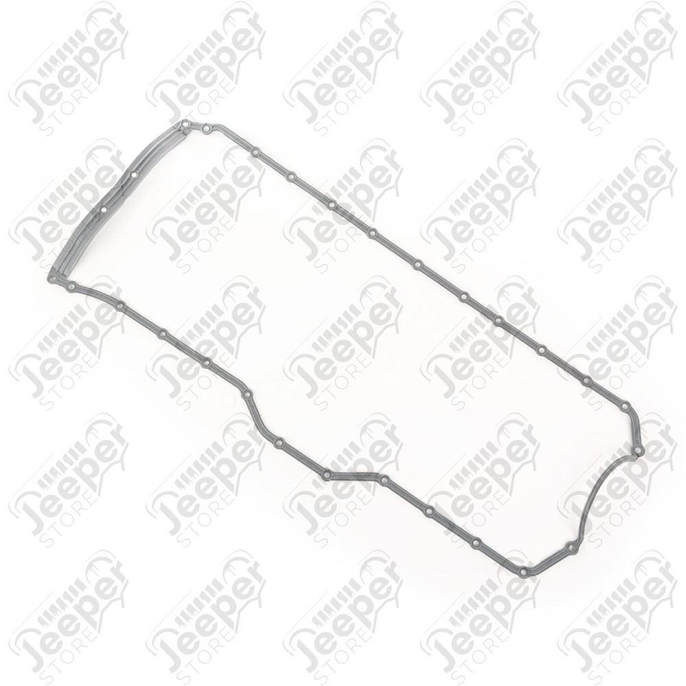 Engine Oil Pan Gasket, Rubber; 72-06 Jeep CJ/Wrangler