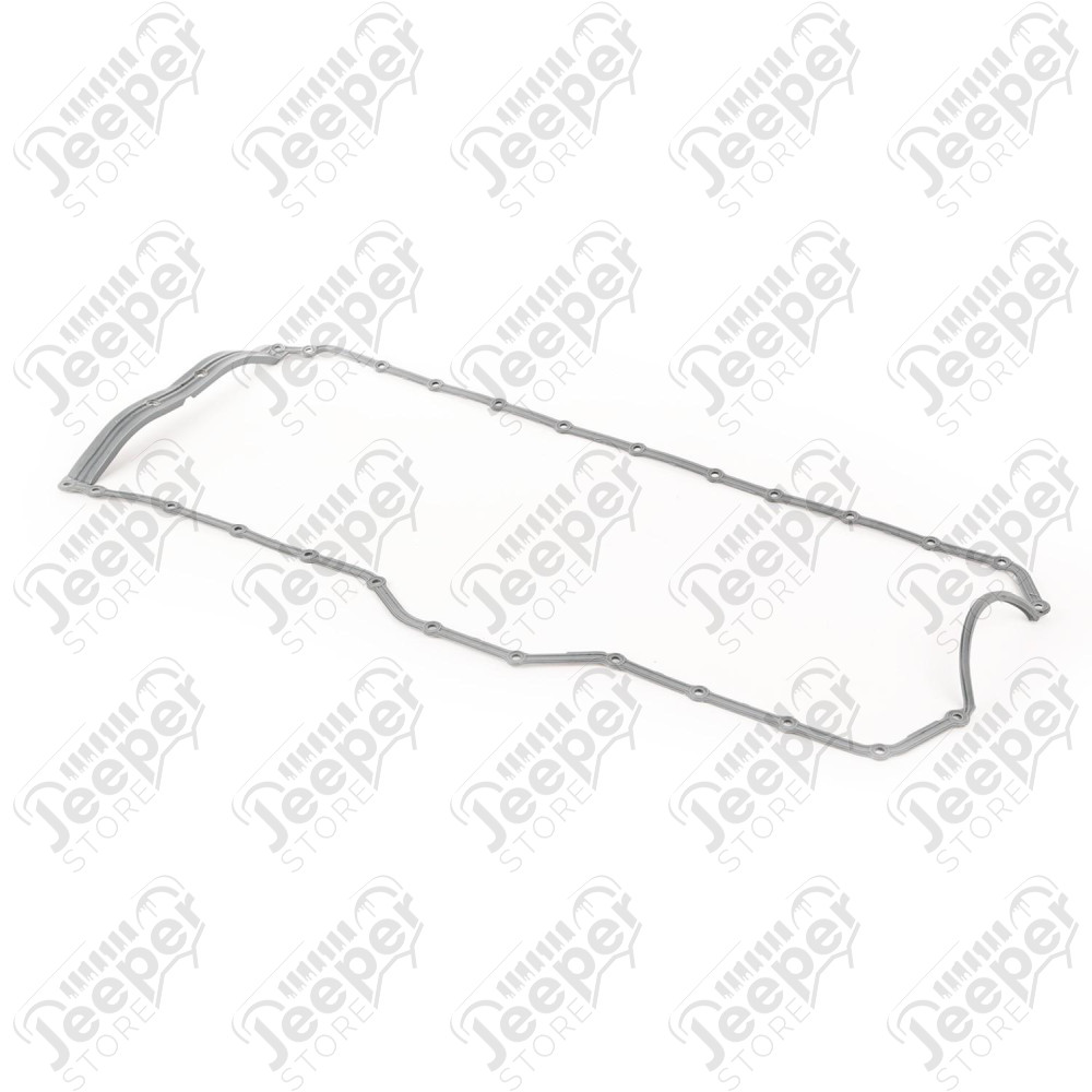 Engine Oil Pan Gasket, Rubber 72-06 Jeep CJ/Wrangler