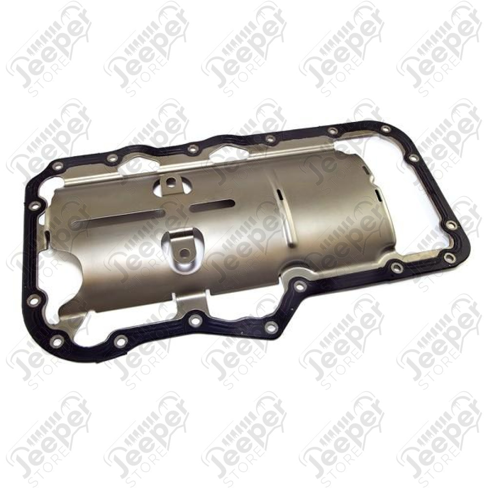 Engine Oil Pan Gasket; 02-11 Jeep Liberty, 3.7L