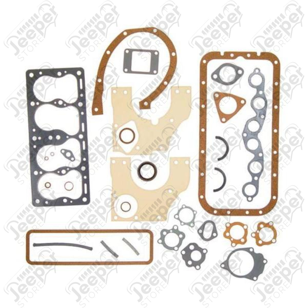 Engine Rebuild Kit; 41-53 Willys, 134CID