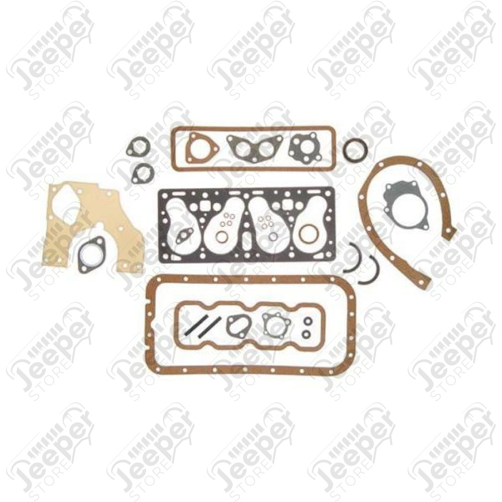 Engine Rebuild Kit; 52-71 Jeep CJ, 134CID