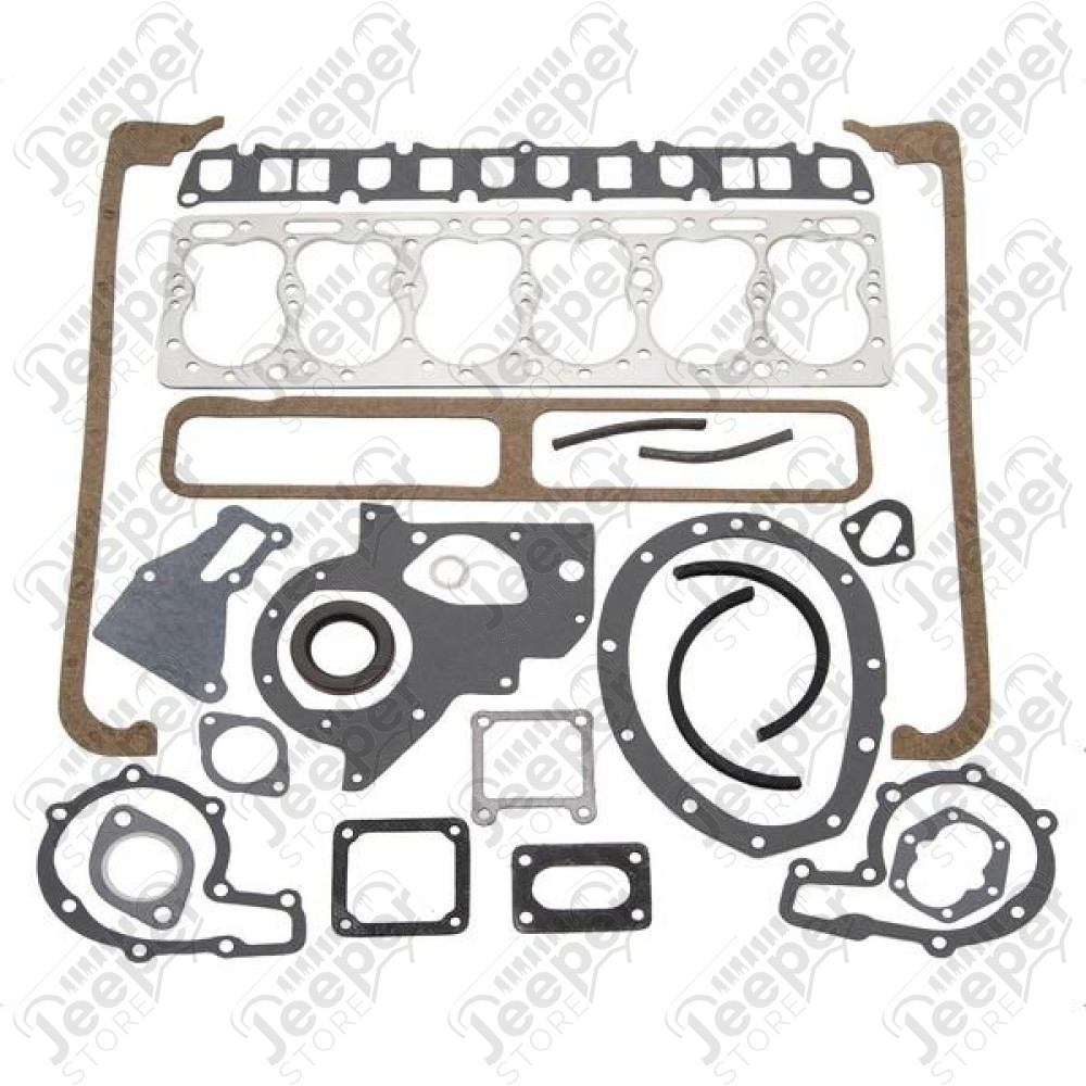 Engine Rebuild Kit; 54-64 Jeep Trucks, 226 CID