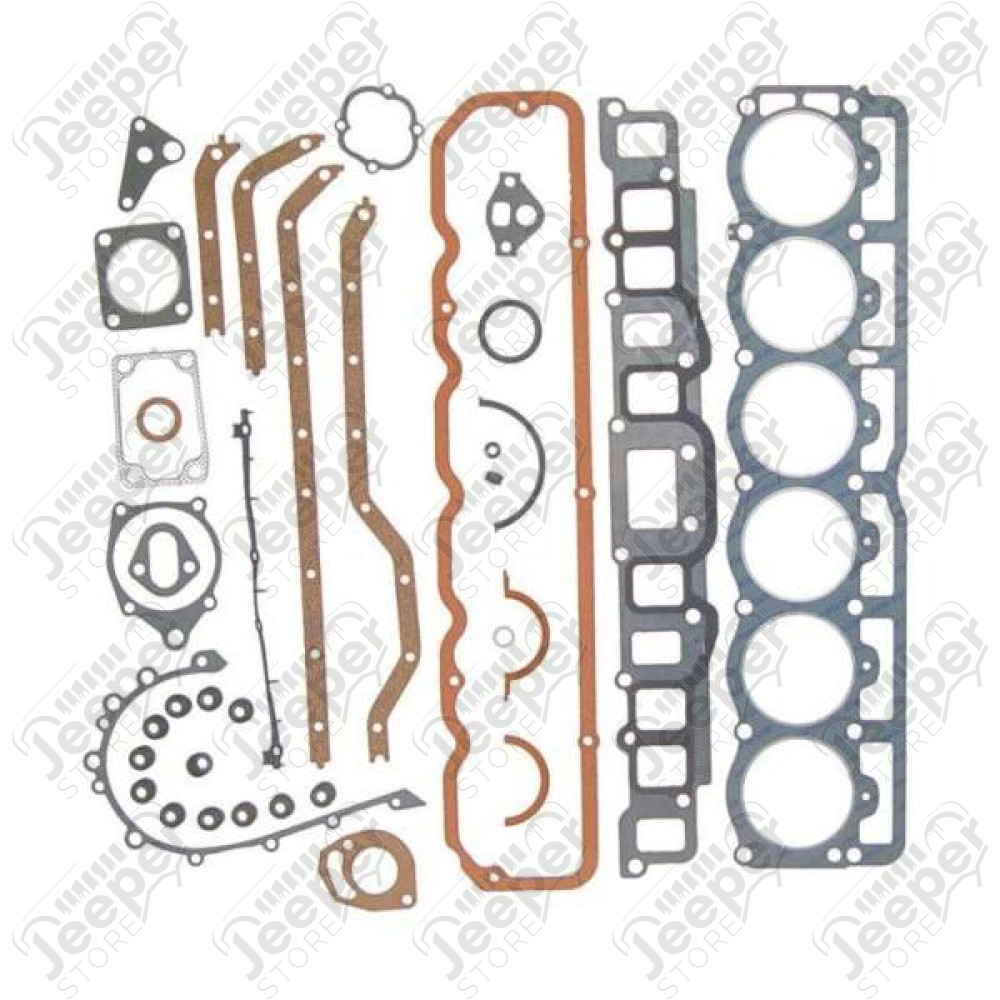 Engine Rebuild Kit; 81-90 Jeep CJ/Wrangler, 4.2L