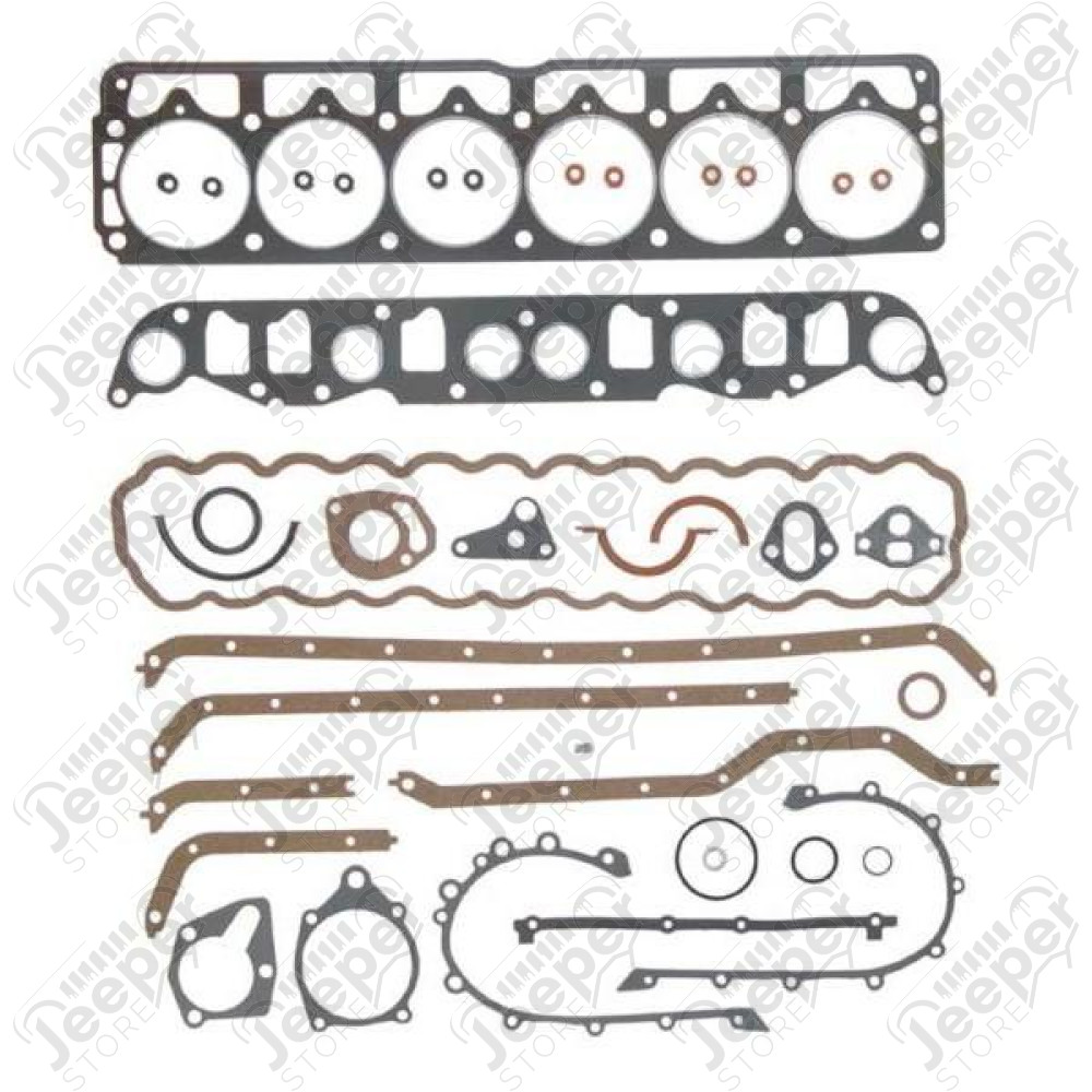 Engine Rebuild Kit; 87-90 Jeep Cherokee, 4.0L