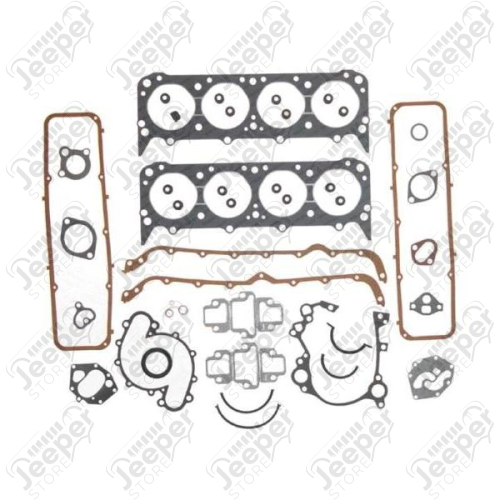 Engine Rebuild Kit; 72-81 Jeep CJ, 5.0L