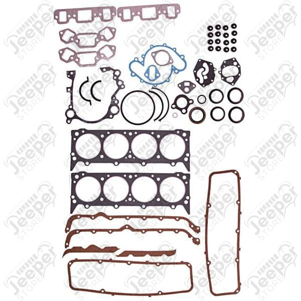 Engine Rebuild Kit; 71-91 Jeep SJ, 5.9L/6.6L