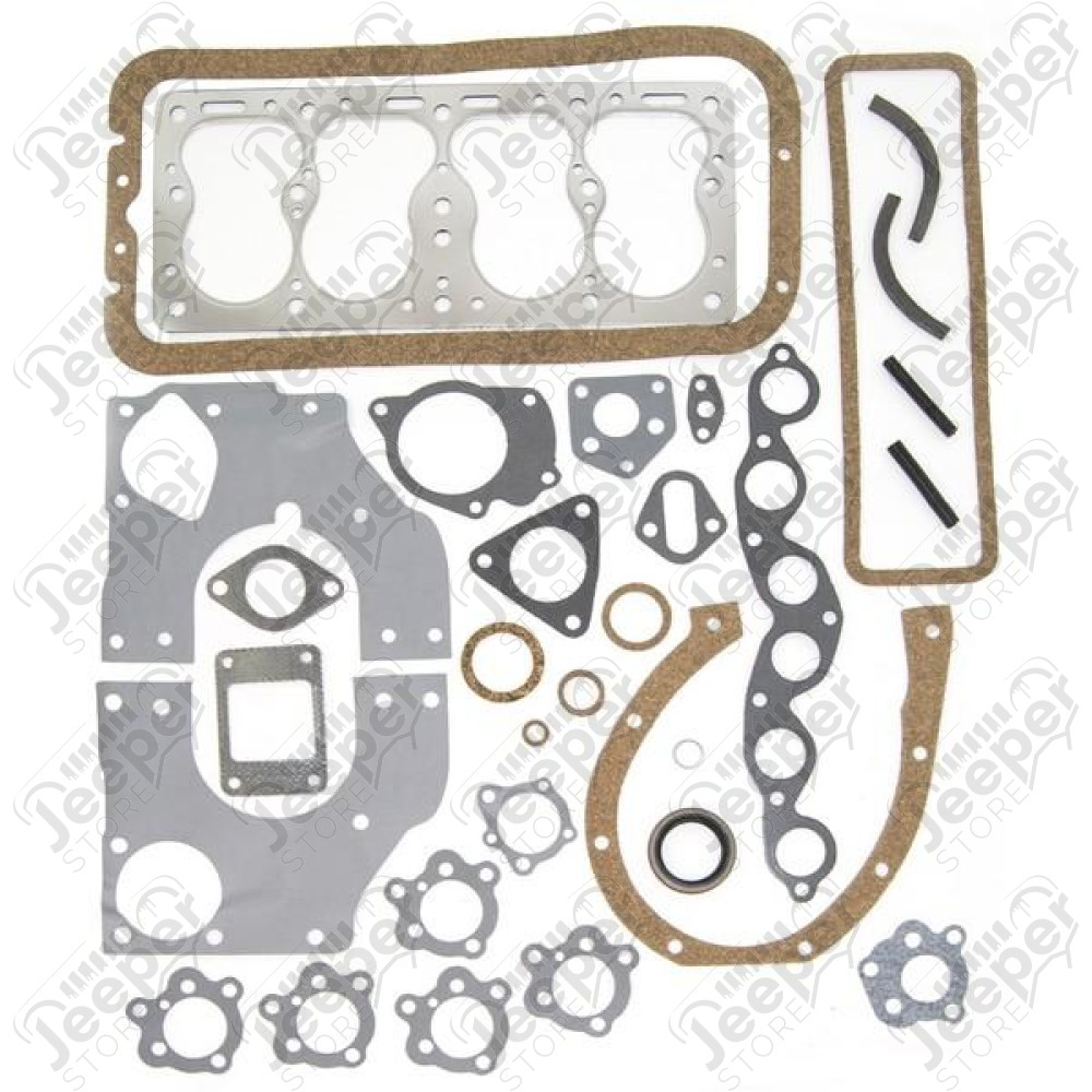 Engine Rebuild Kit; 41-53 Ford/Willys, 134CID
