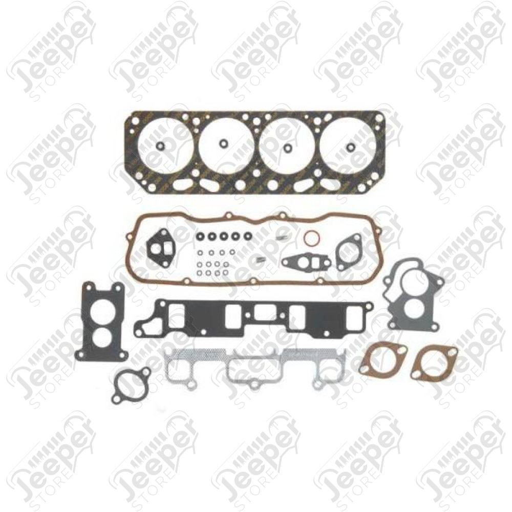 Engine Gasket Kit, Upper; 80-83 Jeep CJ, 2.5L
