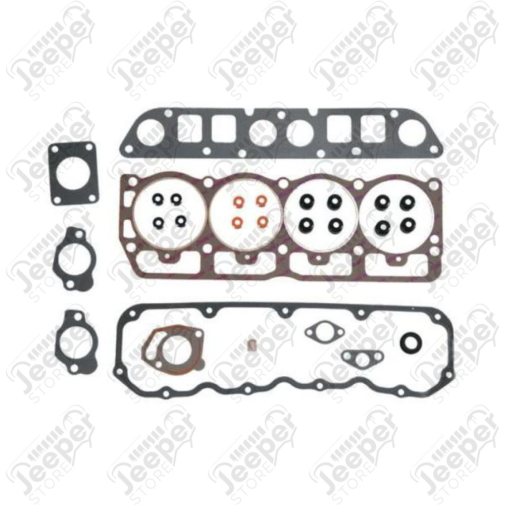 Engine Gasket Kit, Upper; 83-86 Jeep CJ, 2.5L