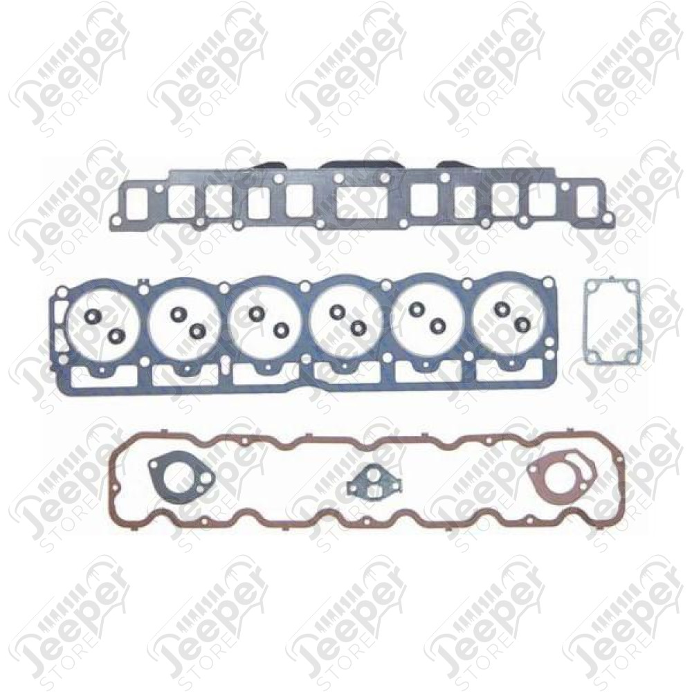 Engine Gasket Kit, Upper; 72-80 Jeep CJ, 3.8L/4.2L