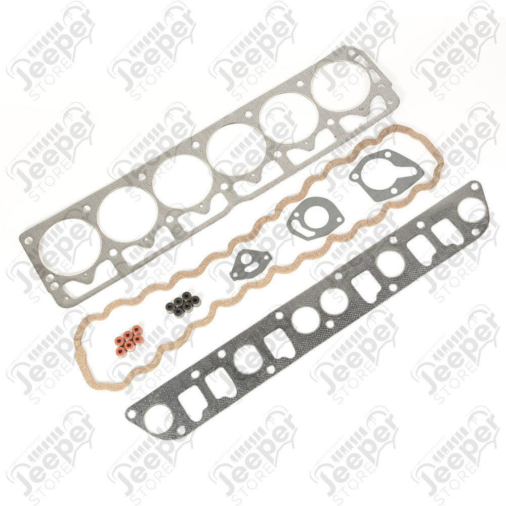 Engine Gasket Kit, Upper; 87-90 Jeep Comanche/Cherokee, 4.0L