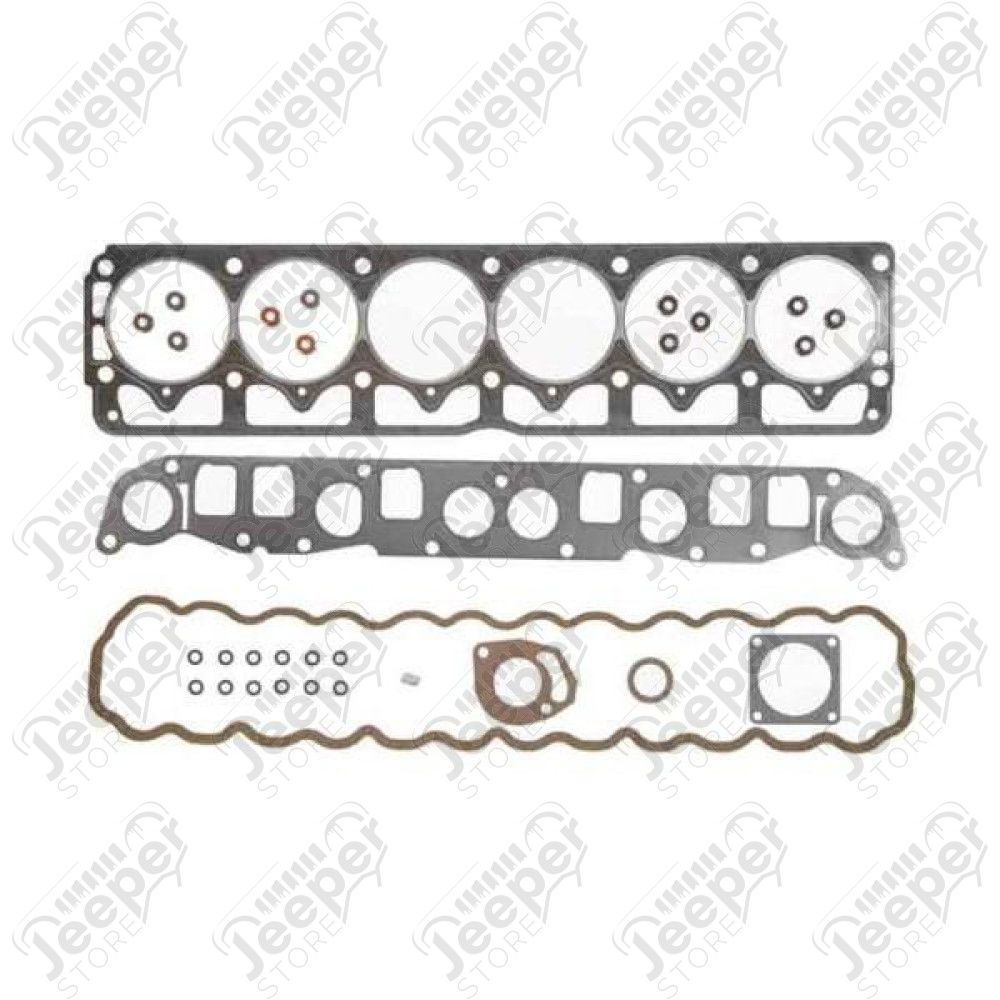 Upper Engine Gasket Set, 4.0L, 91-99 Jeep Models
