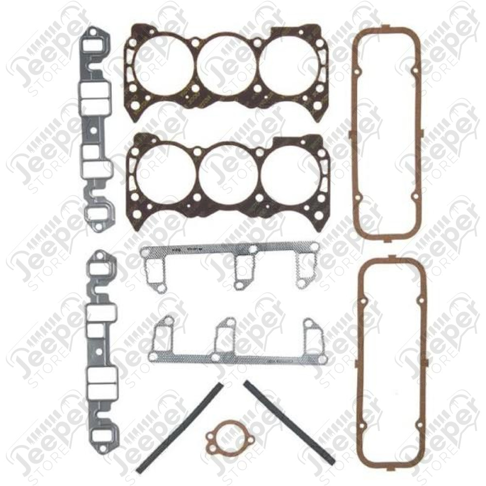 Engine Gasket Kit, Upper; 66-71 Jeep CJ, 225 CID