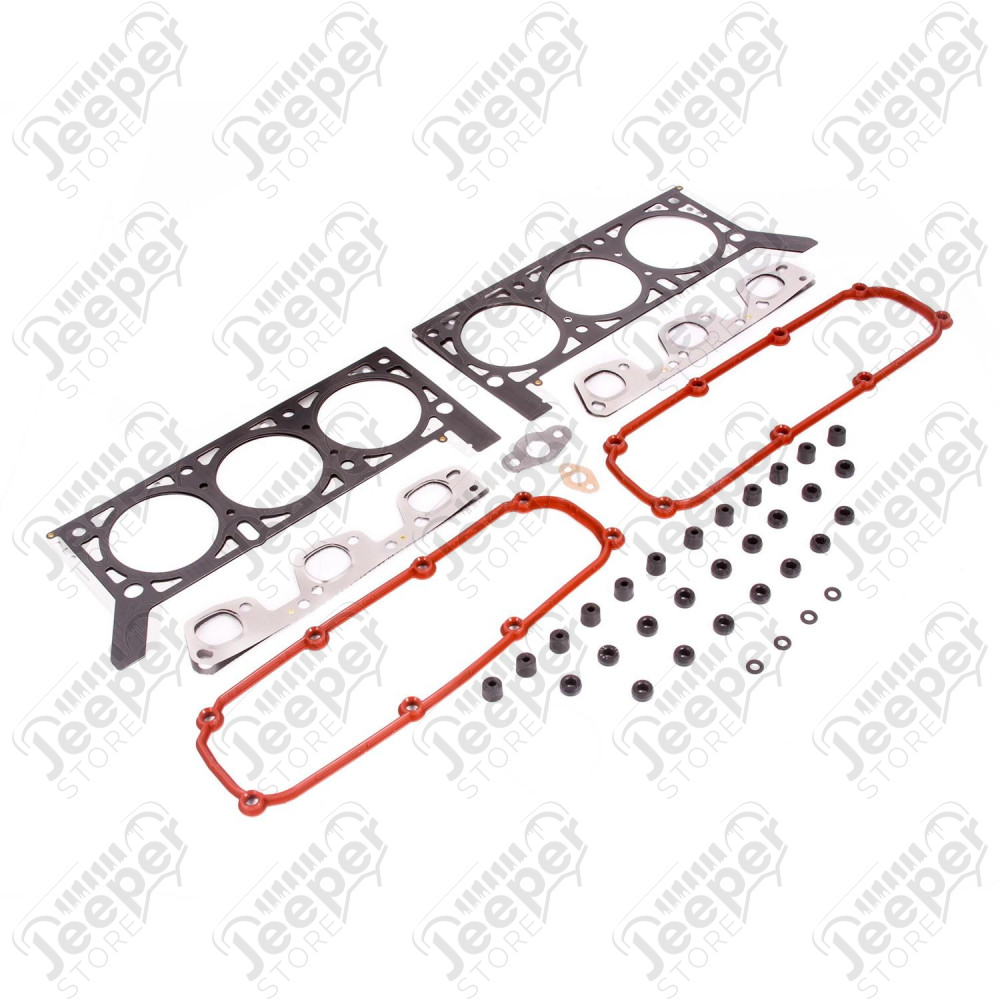 Engine Gasket Kit, Upper; 07-11 Jeep Wrangler, 3.8L